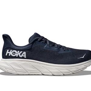 Men’s Hoka Arahi 7 Navy/White Running Shoes Size 12D Worn 3 Times